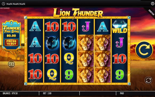 Lion King-Thunder-Slot-to-Play